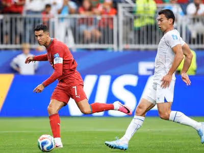 Jogador da Espanha se rende a Cristiano Ronaldo antes de enfrentar Portugal: