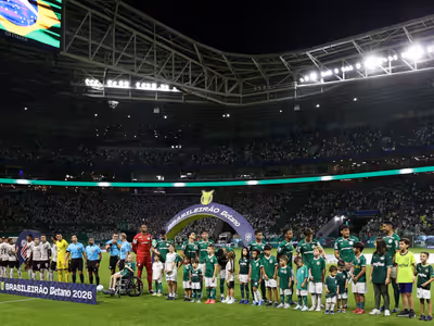 Palmeiras chega há quase um ano sem perder em casa no Brasileirão