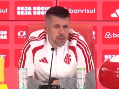 Pezzolano admite dificuldades no Internacional: