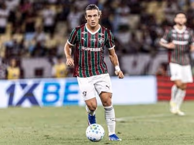 Canobbio é desfalque no Fluminense para confronto diante do Corinthians