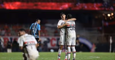 São Paulo supera o Grêmio e embala no Campeonato Brasileiro