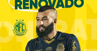 Mirassol anuncia renovação de goleiros para 2026