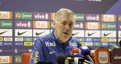 Ancelotti desconversa sobre Neymar na Copa e projeta despedida no Brasil