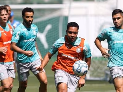 Vitor Roque dá início a cronograma específico de recuperação no Palmeiras