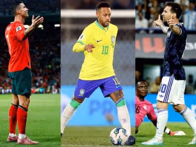 Cristiano Ronaldo, Messi, Neymar... Veja os jogadores mais seguidos da Copa