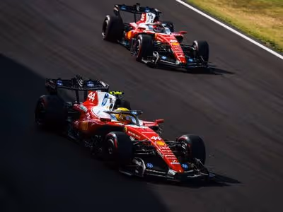 F1: Ferrari busca explicações após perder chance de pódio no GP da Hungria