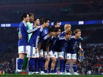 Como chega o Japão para a Copa do Mundo