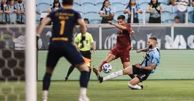 Na Arena, Wagner Leonardo lamenta tropeço do Grêmio diante do Fluminense
