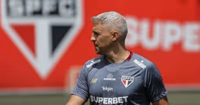 São Paulo: Crespo ganha mais um desfalque para encarar o Corinthians