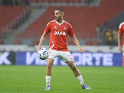 Internacional avança para renovar contrato de Thiago Maia