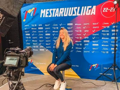 Júlia Azevedo: a brasileira que conquistou espaço na elite do vôlei mundial