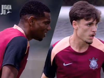 Corinthians não pretende vender André e Breno Bidon na mesma janela
