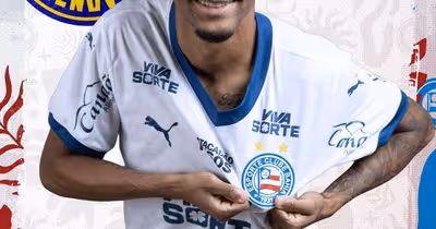 Bahia anuncia renovação de contrato de Ademir