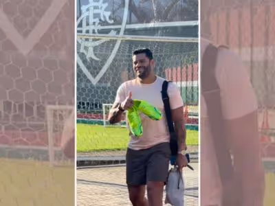 Fluminense se reapresenta e inicia preparação para segundo semestre