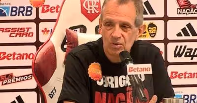 Bap afirma que demitiu Filipe Luís por