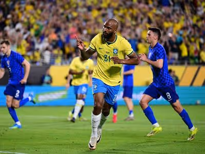 Igor Thiago se emociona durante primeira coletiva da Seleção nos EUA:
