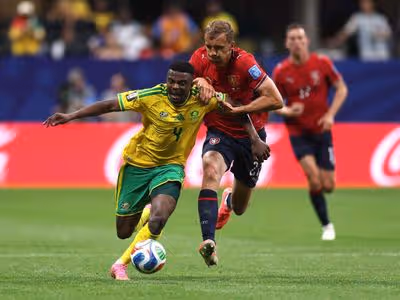 Tchéquia vacila no fim, cede empate à África do Sul e ambas seguem sem vencer na Copa