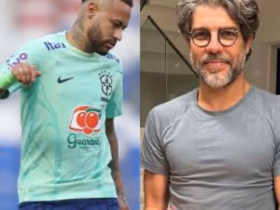Juninho Pernambucano exalta Neymar: