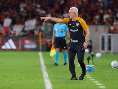 Dorival Jr admite frustração após São Paulo x Coritiba