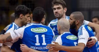 Sada Cruzeiro não dá chance ao Minas e é hepta da Supercopa Masculina de vôlei