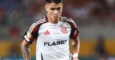 Luiz Araújo, do Flamengo, projeta duelo com o Bayern: 'Vai parar o Brasil e o mundo'