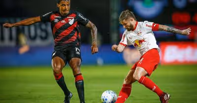 Athletico busca reação e empata com o Red Bull Bragantino pelo Brasileirão