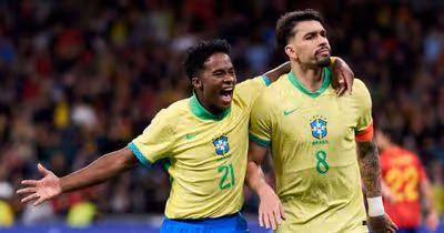 Endrick diz que conversas com Paquetá e Bruno pesaram na ida ao Lyon
