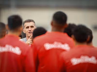 Red Bull Bragantino inicia preparação para enfrentar o Atlético-MG