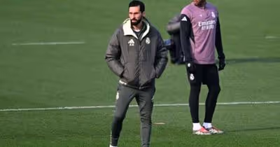 Arbeloa comanda primeiro treino no Real Madrid