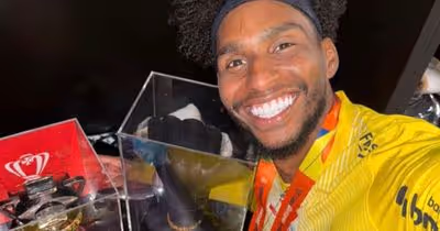 Hugo Souza comemora título da Copa do Brasil e comenta temporada: 'A gente soube virar a chave'