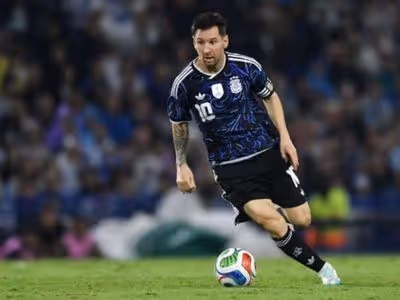 Argentina joga para o gasto e vence a Mauritânia na Bombonera