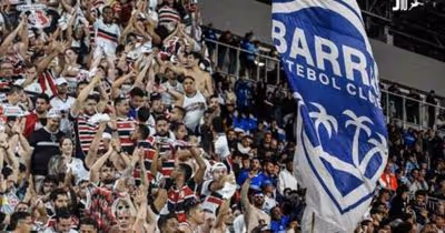 Santa Cruz e Barra iniciam a decisão do título da Série D do Brasileirão