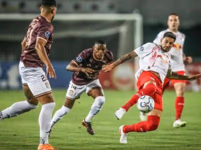 Sula: com reservas, Bragantino perde para o Carabobo, na Venezuela