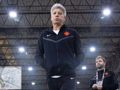 Renato Gaúcho dispara contra críticas da torcida do Vasco: 'Não sou covarde'
