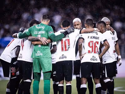 Vasco encara o Paysandu no Mangueirão em busca de vantagem na Copa do Brasil