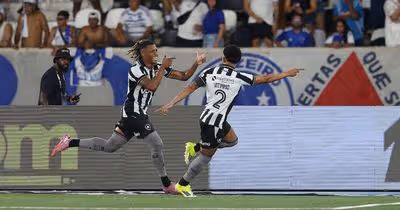 Botafogo goleia Cruzeiro com show de Danilo no Brasileirão