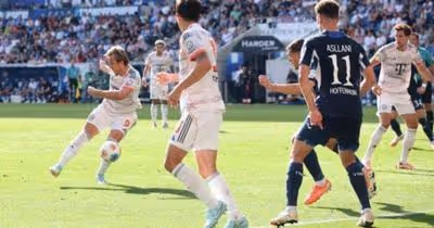 Com hat trick de Kane, Bayern goleia o Hoffenheim e mantém 100% na Bundesliga