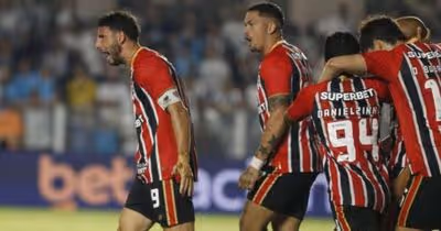 Calleri marca de novo e aumenta seus números em clássicos no São Paulo