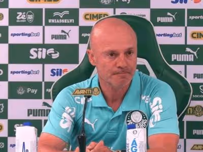 Auxiliar de Abel admite desgaste do Palmeiras, mas reforça: