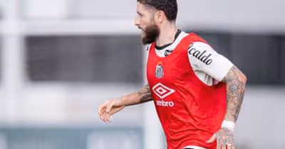 Além de Neymar, Santos tem outro desfalque para pegar o Mirassol