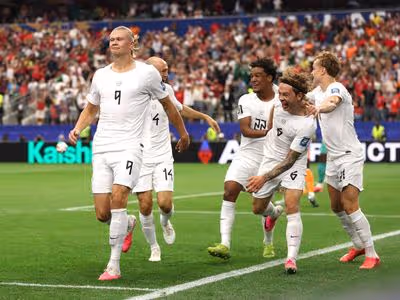 Noruega ganha preocupação de última hora antes de duelo contra o Brasil pela Copa
