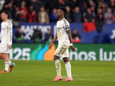 Ex-Real Madrid detalha indignação com Vini Jr após derrota na Champions: