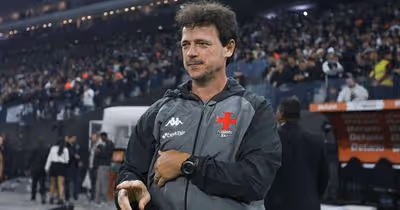 Diniz elogia atuação do Vasco na partida de ida da final