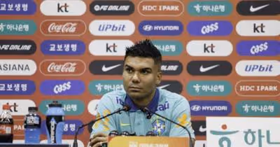 Casemiro reassume faixa de capitão da Seleção Brasileira: