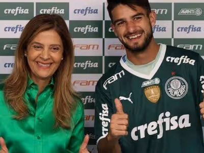 A declaração de Leila Pereira direcionada a Flaco López, do Palmeiras