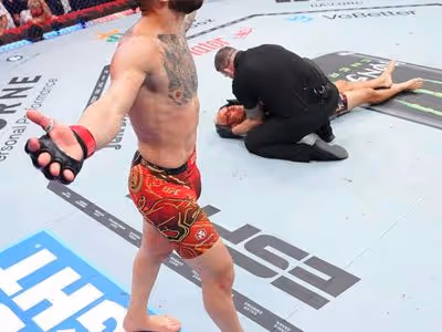 Topuria faz provocação a potencial rival por cinturão do UFC: