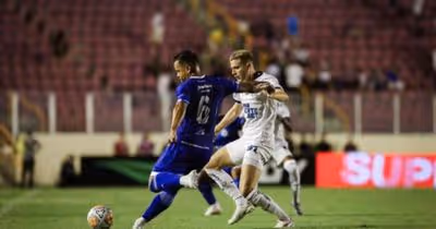 Bahia utiliza sub-20 e perde para Confiança, que entra no G4 da Copa do Nordeste