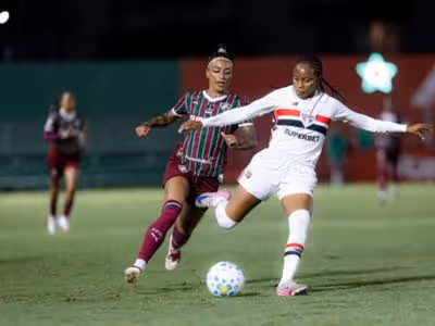 Fluminense e São Paulo empatam pelo Brasileirão Feminino