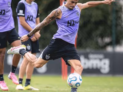 Atlético-MG busca pontos importantes na Sul-Americana esta noite