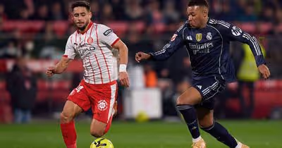 Mbappé marca, mas Real Madrid fica no empate com o Girona